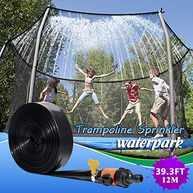 N C Trampoline Sprinkler for Kids Outdoor Spary Water Park Fun Summer ...
