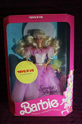 Barbie Toys R Us Limited Edition Spring Parade Blonde Doll ...