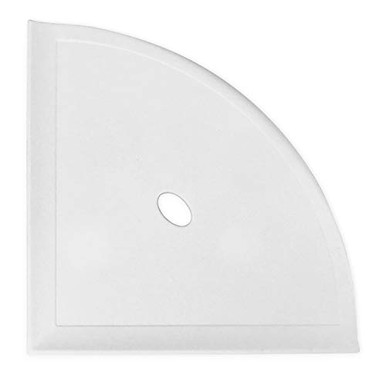 Questech 10" Corner Shower Shelf, Retrofit Shower Organizer For Tiled