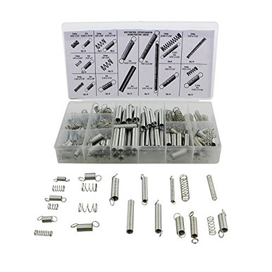 ABN Compression Extension Spring 200 pc Medium Size Assortment Set ...