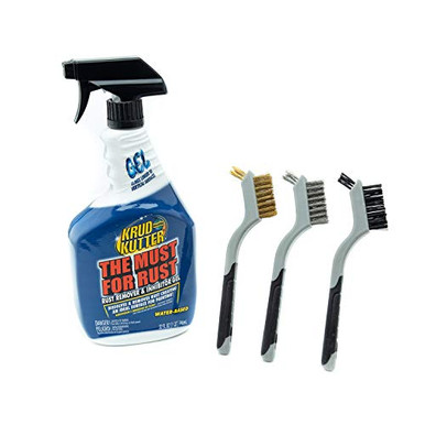 RustOleum 305982 Krud Kutter Must for Rust Gel with 3 Piece Mini Wire ...