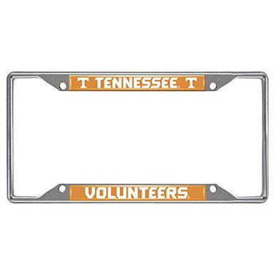 NCAA LICENSE PLATE LAMP FREE SHIPPING IN USA TENNESSEE VOLUNTEERS 