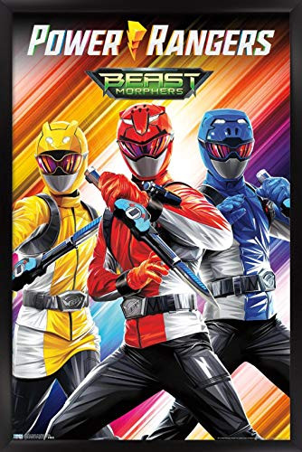 Trends International Power Rangers Beast Morphers Group 22 375 x 34 ...