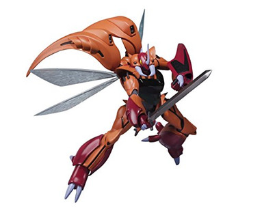 BANDAI Tamashii Nations Robot Spirits No. 249 Action Figure - MS-06R-1A