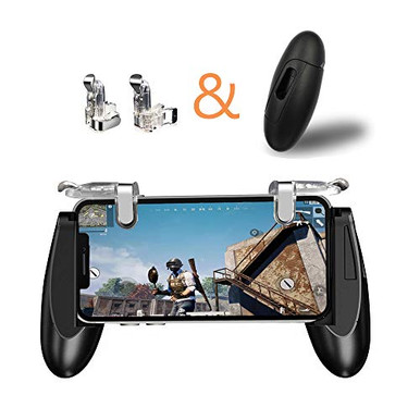 Mobile Game Controller Claw l1r1 Mobile Phone Game Controller Joystick ...