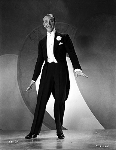 fred astaire tie belt