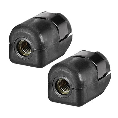 Gas Spring Female End uxcell 2pcs M6 Female Thread PA66A5 Gas Spring End Fitting Black Gas ...