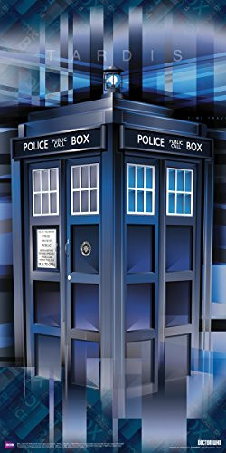 Culturenik Doctor Who Tardis Blue Illustration Sci Fi British TV ...