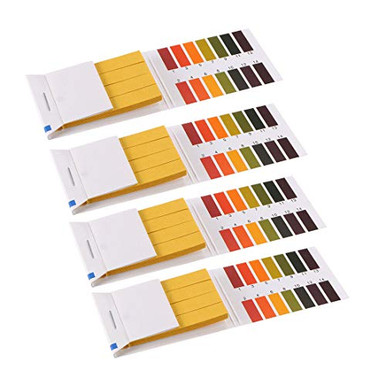Litmis Testing Pool Water uxcell PH Test Strips 1 14 Indicator Paper Lab Litmus Tester 80in1 Kit ...