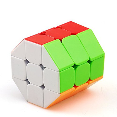 CuberSpeed HeShu Barrel Cube stickerless Magic Cube 3x3 Barrel Speed ...