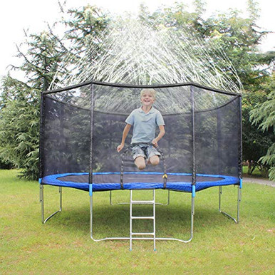 Freehawk Trampoline Sprinklers Trampoline Spray for Kids Park Fun ...