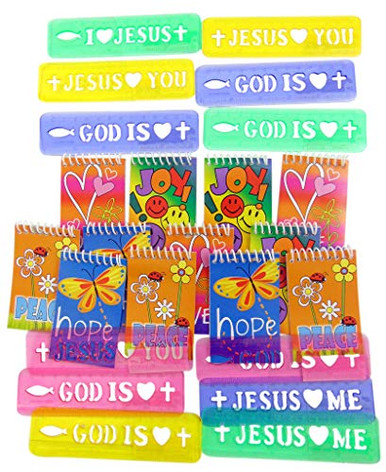 Jesus Loves Me and God is Love Stencil Rulers and Notebooks Classroom ...