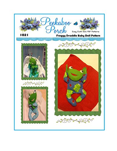 Froggy in a Blanket Swaddle 8