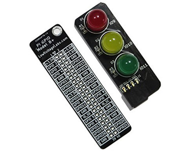 Raspberry Pi Traffic Light and GPIO Plus reference board combo pack for ...