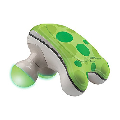 HoMedics Ribbit Handheld Mini Massager Vibration Massage Illuminated ...