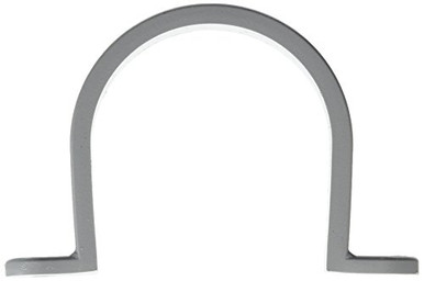 Morris Products PVC Pipe Straps 2 Hole 2 Inch Pipe Strap for Plastic ...