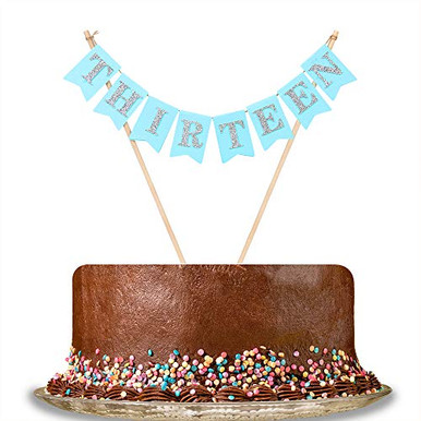 Handmade Thirteen Cake Topper Officially Teenager 13th Birthday Cake ...