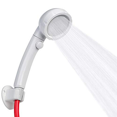 CAMPLUX ON Off Switch Shower Head Kits Lightweight Portable Shower Head ...