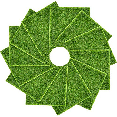 Topboutique Fairy Artificial Grass, Fake Garden Grass For Crafts, 4 Pcs 6 X Inches Miniature Craft Faux Moss Dollhouse Ornament Diy Decoration 5fd3e0ae 5a02 41e3 97e1 Ce6a3680b64b.254eccbf47b4b4c78003c10b694ae6e4