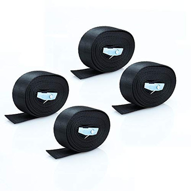 1 Inch x 10 Ft Tie Down Straps Lashing Strap Cargo Tie Down Straps with ...