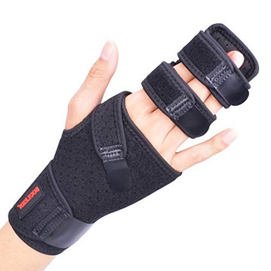 Trigger Finger Splint for Two or Three Finger Immobilizer Finger Brace ...