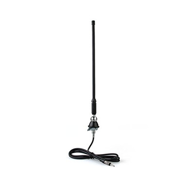 Qook Top Or Side Mount Rubber Antenna Vehicle Marine Flexible Mast AM ...