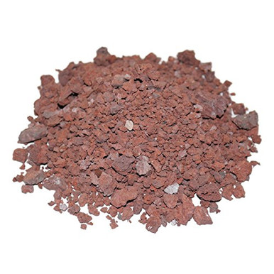 LYTIO Decorative Red 5LB Volcano Lava Rocks Different Shapes and Sizes ...