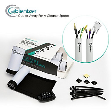 cable organizer by The Cablenizer | Professional Cable Management ...