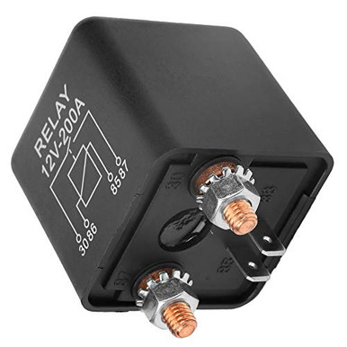 4 Pin Car Start Relay Heavy Duty Car ON Off Switch WM686 RL 180 12V