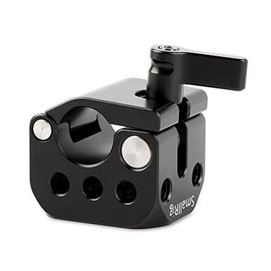 SMALLRIG Quick Release 15mm Rod Clamp Rail Block with Mount for ARRI ...