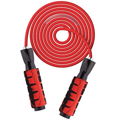Jump Ropes for Men Woman Rope Skipping with Foam Antiskid Handles for ...