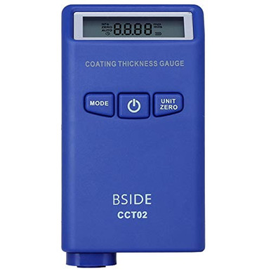 BSIDE CCT02 Digital Paint Coating Thickness Gauge Meter Tester for Car ...