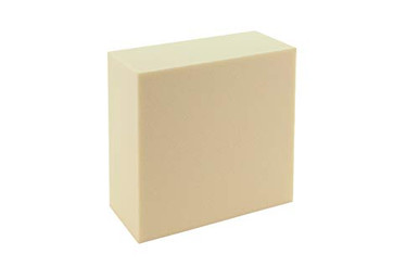 Sculpture Block Polyurethane Foam Carving Block 6 x 6 x 3 inches