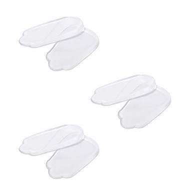 Medial & Lateral Heel Wedge Silicone Insoles, Supination & Pronation ...