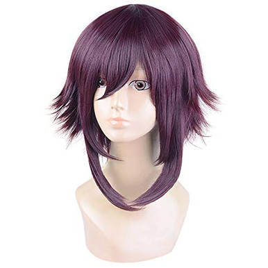 C-ZOFEK Megumin Wig KonoSuba Cosplay Costume Hair (Brown ...
