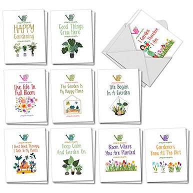 The Best Card Company 20 All Occasion Note Cards 4 x 512 Inch Blank ...
