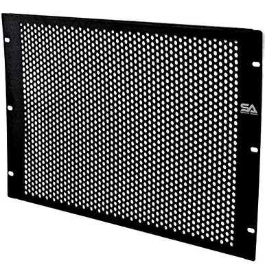 Pa Rack Panel Seismic Audio SARRSP 23 7 Space Vented Server Network PA DJ Rack Case ...