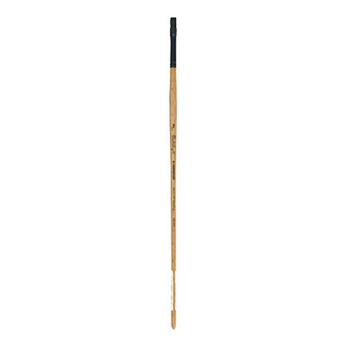 Princeton Catalyst Polytip Bristle Short Handle Angle Shader #1/2