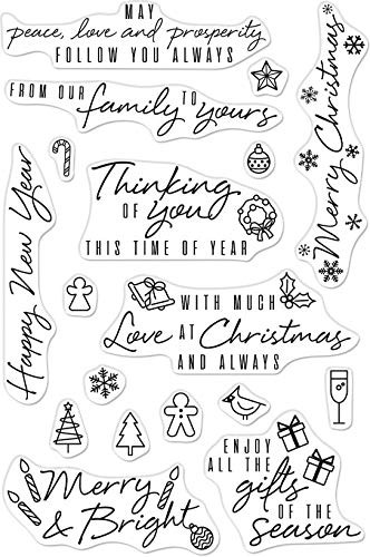 Hero Arts Clear Stamp Set "My Heart Peek-a-Boo Parts" - Timbro Trasparente Per Scrapbooking E Card Making - 2