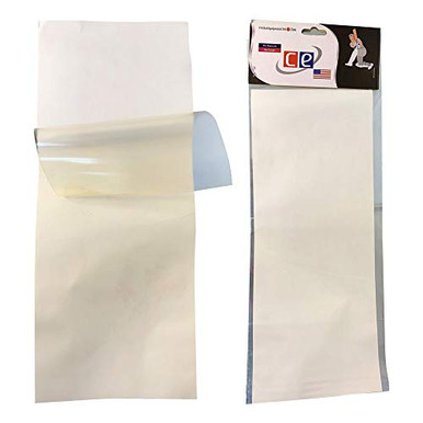 CE Bat Anti Scuff Sheet Clear Transparent Grade 1 Bat Face Cover Sheet ...