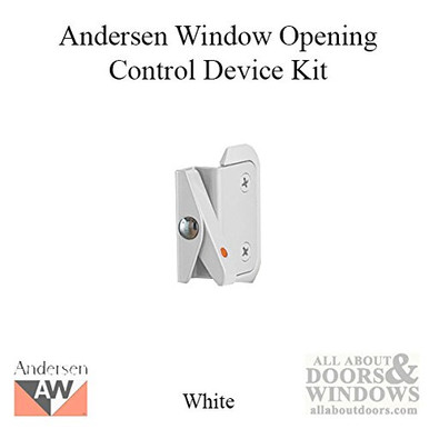 Andersen Double Hung Window Opening Control Device Kit in White Color ...