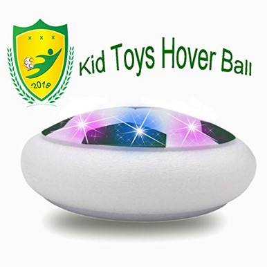 JRD&BS WINL Hover Football – Ballon Flottant Lumineux – Dès 3 Ans – Intérieur/extérieur – 18 Cm