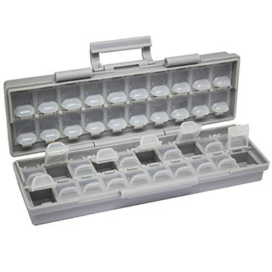 Aazon.co: AideTek BOXALL96 96 Lids Enclosure SD ST Parts Organizer