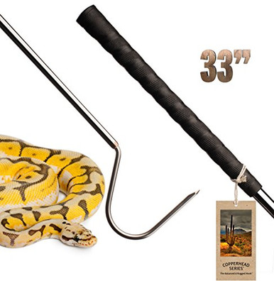 DocSeward Snake Hook Copperhead Series for Snakes Small to The Size of ...