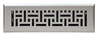 Factory Price Brass Etal Victorian Floor Vent Covers For Ventilation Scroll Floor Register - Air Diffuser, Decorative Grate