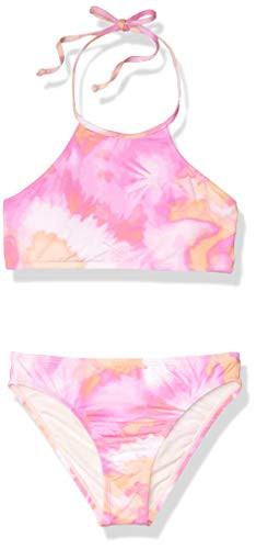 Hobie Kids' Tankini Top and Side Tie Hipster Bottom Swimsuit Set main image 1