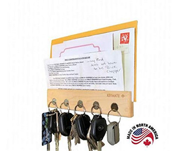 Keymate,Magnetic Key & Letter Holder, Made in North America, NO ...
