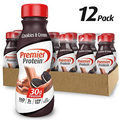 Premier Protein 30g Protein Shake, Cookies & Cream, 11.5 Fl Oz Shake ...