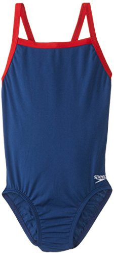 Speedo Womens Swimsuit One Piece Endurance+ Cross Back Solid Adult Team Colors