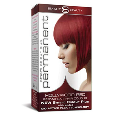 Professional Red Smart Beauty Hollywood Red Permanent Hair Dye, Professional Salon ...